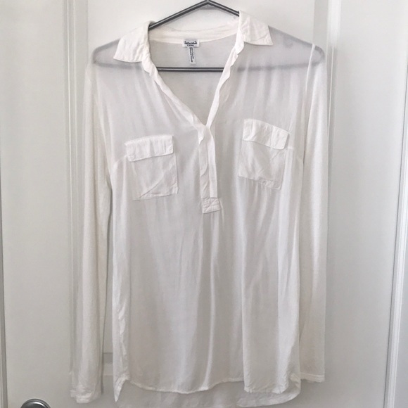 Splendid White Shirt - Picture 1 of 7